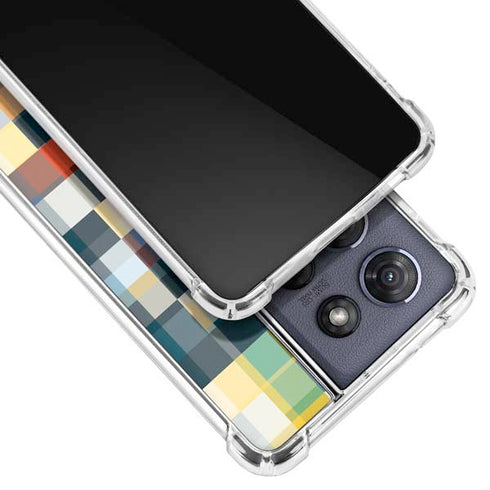 Chromatic 09 Moto G Power 5G (2025) Clear Case