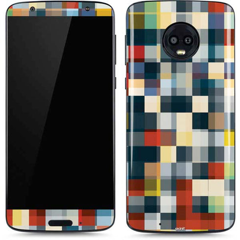 Chromatic 09 Moto G6 Skin
