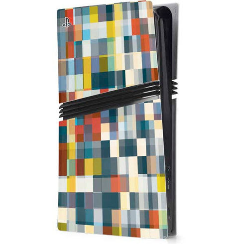 Chromatic 09 PS5 Pro Console Skin