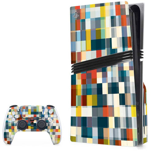 Chromatic 09 PS5 Pro Disk Bundle Skin