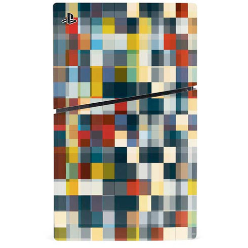 Chromatic 09 PS5 Slim Digital Edition Console Skin