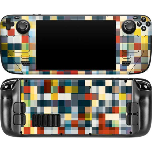 Chromatic 09 Steam Deck Handheld Gaming Computer OLED Skin