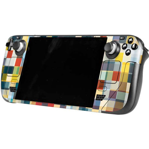 Chromatic 09 Steam Deck Handheld Gaming Computer OLED Skin