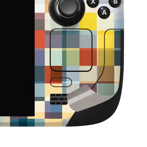 Chromatic 09 Steam Deck Handheld Gaming Computer OLED Skin