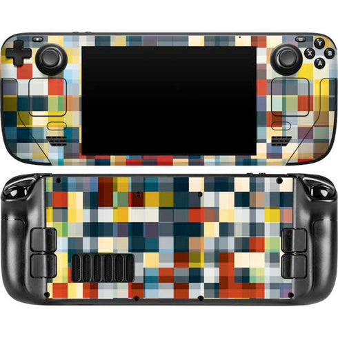 Chromatic 09 Steam Deck Handheld Gaming Computer Skin