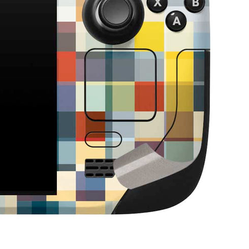 Chromatic 09 Steam Deck Handheld Gaming Computer Skin