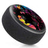 Chromatic Splatter Black Amazon Echo Dot Skin