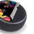 Chromatic Splatter Black Amazon Echo Dot Skin
