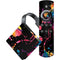 Chromatic Splatter Black Amazon Fire TV Skin