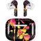 Chromatic Splatter Black AirPods Skins