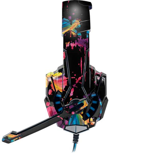 Chromatic Splatter Black BENGOO G9000 Skin
