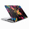 Chromatic Splatter Black HP Elitebook Skin