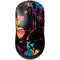 Chromatic Splatter Black G Pro Wireless Gaming Mouse Skin