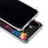 Chromatic Splatter Black Galaxy A36 5G Clear Case