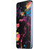 Chromatic Splatter Black Galaxy A55 5G Skin