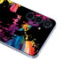 Chromatic Splatter Black Galaxy A55 5G Skin
