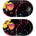 Chromatic Splatter Black Galaxy Buds Plus Skin