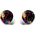 Chromatic Splatter Black Galaxy Buds Plus Skin