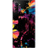 Chromatic Splatter Black Galaxy Note 10 Plus Skin
