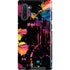 Chromatic Splatter Black Galaxy Cases
