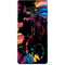 Chromatic Splatter Black Galaxy Note 9 Skin