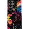 Chromatic Splatter Black Galaxy S23 Ultra Pro Case