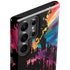 Chromatic Splatter Black Galaxy S23 Ultra Pro Case