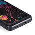 Chromatic Splatter Black Galaxy S24 Plus Waterproof Case