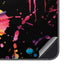Chromatic Splatter Black Galaxy S25 Skin