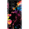Chromatic Splatter Black Galaxy S25 Ultra Impact Case