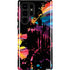 Chromatic Splatter Black Galaxy S25 Ultra Impact Case