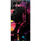 Chromatic Splatter Black Galaxy S25 Ultra Skin