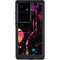 Chromatic Splatter Black Galaxy S24 Ultra Waterproof Case