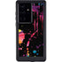Chromatic Splatter Black Galaxy S24 Ultra Waterproof Case