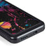 Chromatic Splatter Black Galaxy S24 Waterproof Case