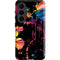 Chromatic Splatter Black Galaxy S26 Impact Case