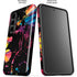 Chromatic Splatter Black Galaxy S26 Impact Case
