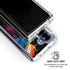 Chromatic Splatter Black Galaxy Z Fold6 Clear Case