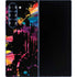 Chromatic Splatter Black Galaxy Z Fold6 Skin