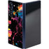 Chromatic Splatter Black Galaxy Z Fold6 Skin