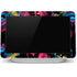 Chromatic Splatter Black Google Home Hub Skin