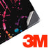 Chromatic Splatter Black iPad Skins