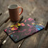 Chromatic Splatter Black iPad Skins