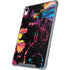 Chromatic Splatter Black iPad 11th Gen (2025) Clear Case