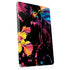 Chromatic Splatter Black Apple iPad Skin