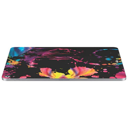 Chromatic Splatter Black Apple iPad Air Skin