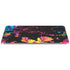 Chromatic Splatter Black Apple iPad Air Skin