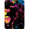Chromatic Splatter Black Apple iPad Mini Skin