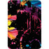 Chromatic Splatter Black Apple iPad Mini Skin