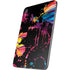 Chromatic Splatter Black Apple iPad Mini Skin